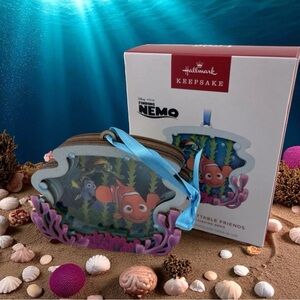 Disney Pixar Finding Nemo Ornament by Hallmark - Blue and Orange